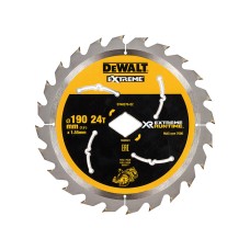 DEWALT Extreme Runtime FlexVolt Circular Saw Blade 190mm x Diamond x 24T