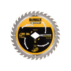 DEWALT Extreme Runtime FlexVolt Circular Saw Blade 190mm x Diamond x 36T