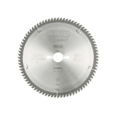 DEWALT Series 40 Circular Saw Blade 250 x 30mm x 80T TCG/Neg