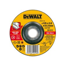 DEWALT DT43911 High Performance Metal Cutting Disc 125 x 3 x 22.23mm