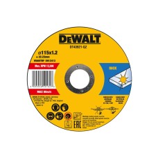 DEWALT DT43921 Metal Cut Off Disc 115 x 1.2 x 22.23mm (Pack 10)