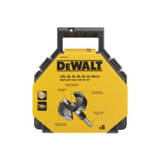 DEWALT DT4593 Self-Feed Forstner Bit Set, 8 Piece