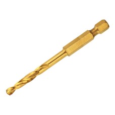 DEWALT Impact Titanium Drill Bit 3.0mm OL:64mm WL:26mm