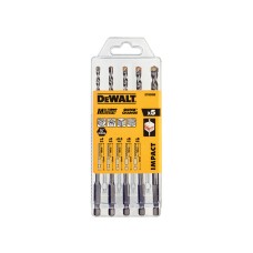 DEWALT DT60099 Extreme Impact Masonry Drill Bit Set 5 Piece