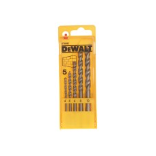 DEWALT Masonry Drill Set 5 Piece 4-10mm