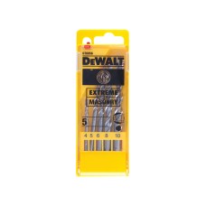 DEWALT Extreme Masonry Drill Bit Set, 5 Piece