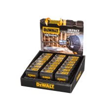 DEWALT Impact Torsion Bits PZ2 25mm Tic Tac Display 21 Piece