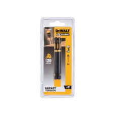 DEWALT Impact Torsion Bits TX20 x 85mm (Pack 2)