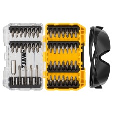 DEWALT DT70703 Screwdriving Set, 47 Piece + Safety Glasses