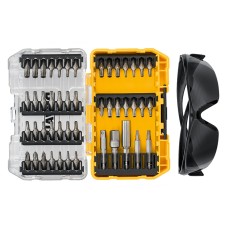 DEWALT DT70704 Screwdriving Set, 47 Piece + Safety Glasses