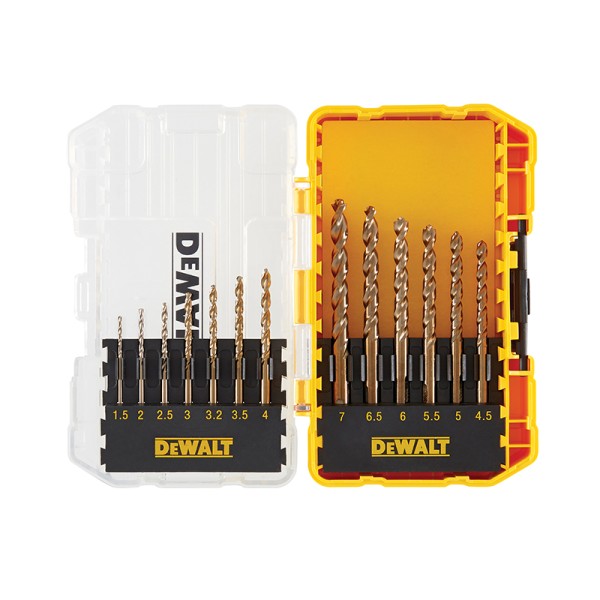 DeWALT Power Tools DT70710 Extreme 2 Metal Drilling Set, 13 Piece DeWALT Power Tools DT70710 Extreme 2 Metal Drilling Set, 13 Piece