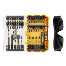 DEWALT DT70740T FlexTorq Bit Set, 38 Piece + Safety Glasses