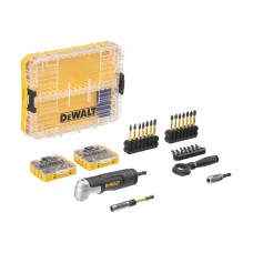 DEWALT DT70775 Mix Bit Set with Right-Angle Attachment, 80 Piece