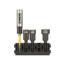 DEWALT 5pc Bit Bar Nutdriver 8mm, 10mm & 13mm