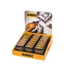 DEWALT PH2 25mm Standard Tic Tac Display 21 x Packs of 25