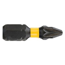 DEWALT Extreme Impact Torsion Bits PZ2 x 25mm (Pack 5)