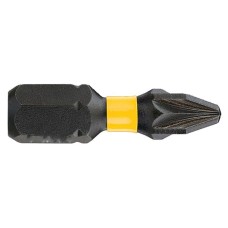 DEWALT Extreme Impact Torsion Bits PZ3 x 25mm (Pack 5)