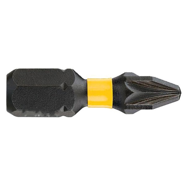 DEWALT Extreme Impact Torsion Bits PZ3 x 25mm (Pack 5) DEWALT Extreme Impact Torsion Bits PZ3 x 25mm (Pack 5)