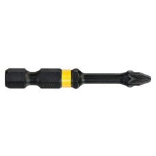 DEWALT Extreme Impact Torsion Bits PZ2 x 50mm (Pack 5)