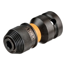 DEWALT DT7508 1/2in Drive to 1/4in Hex Impact Adaptor