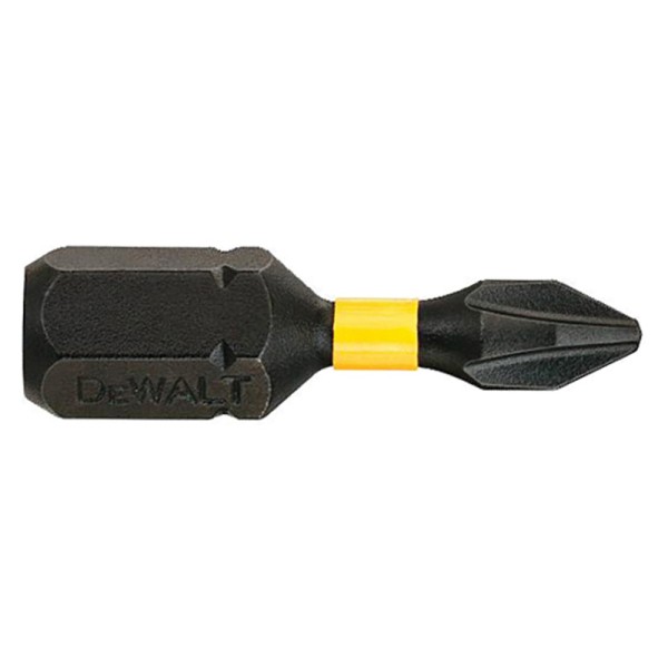 DEWALT Impact Torsion Bits PH1 x 25mm (Pack 5) DEWALT Impact Torsion Bits PH1 x 25mm (Pack 5)