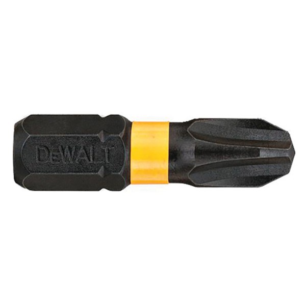DEWALT Impact Torsion Bits PH3 x 25mm (Pack 5) DEWALT Impact Torsion Bits PH3 x 25mm (Pack 5)