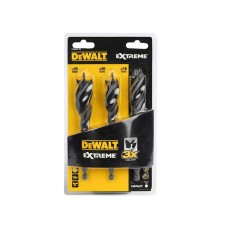 DEWALT EXTREME® Tri Flute Bit 3 Piece Set 152mm
