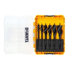 DEWALT DT90238 Extreme Tri-Flute Spade Bit Set, 6 Piece