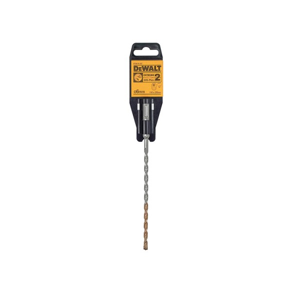 DEWALT SDS Plus EXTREME 2® Drill Bit 6 x 210mm DEWALT SDS Plus EXTREME 2® Drill Bit 6 x 210mm