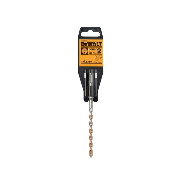 DEWALT SDS Plus EXTREME 2® Drill Bit 6.5 x 160mm DEWALT SDS Plus EXTREME 2® Drill Bit 6.5 x 160mm