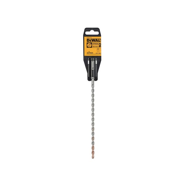 DEWALT SDS Plus EXTREME 2® Drill Bit 7 x 260mm DEWALT SDS Plus EXTREME 2® Drill Bit 7 x 260mm