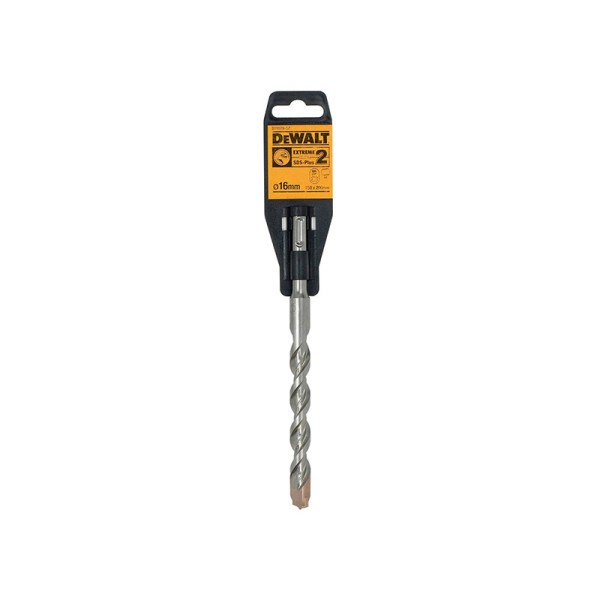 DEWALT SDS Plus EXTREME 2® Drill Bit 16 x 200mm DEWALT SDS Plus EXTREME 2® Drill Bit 16 x 200mm