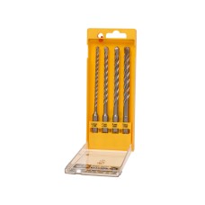 DEWALT Extreme 2 SDS Plus Drill Bit Set 4 Piece 5.5-10mm