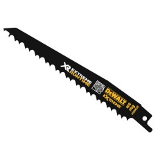 DEWALT XR Wood with Nails Reciprocating Blade 152mm 4/6 TPI Pack of 5