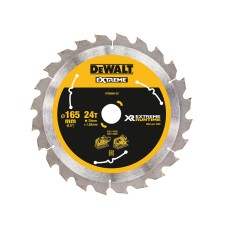 DEWALT XR FlexVolt Plunge Saw Blade 165 x 20mm x 24T