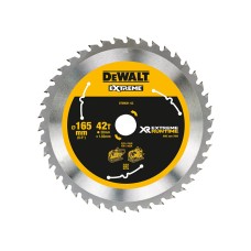 DEWALT XR FlexVolt  Plunge Saw Blade 165 x 20mm x 42T