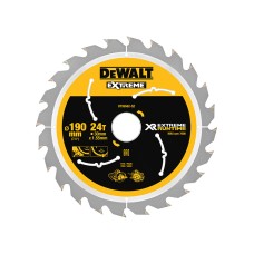 DEWALT XR FlexVolt Circular Saw Blade 190 x 30mm x 24T