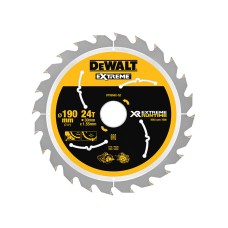 DEWALT XR FlexVolt Circular Saw Blade 190 x 30mm x 24T