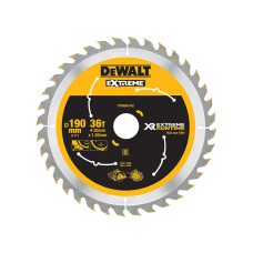 DEWALT XR FlexVolt Circular Saw Blade 190 x 30mm x 36T