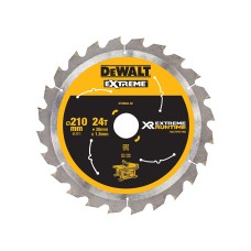 DEWALT XR FlexVolt Table Saw Blade 210 x 30mm x 24T