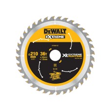 DEWALT XR FlexVolt Table Saw Blade 210 x 30mm x 36T