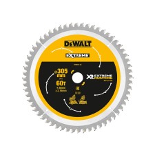 DEWALT XR FlexVolt Mitre Saw Blade 305 x 30mm x 60T