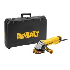 DEWALT DWE4206K Mini Grinder 115mm & Kitbox 1010W 240V