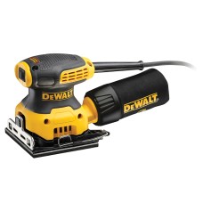 DEWALT DWE6411 1/4 Sheet Palm Sander 230W 240V