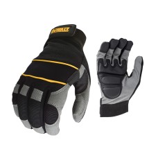 DEWALT Power Tool Gel Gloves Black/Grey - Large