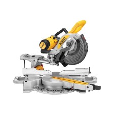 DEWALT DWS727 XPS Double Bevel Slide Mitre Saw 250mm 1675W 240V