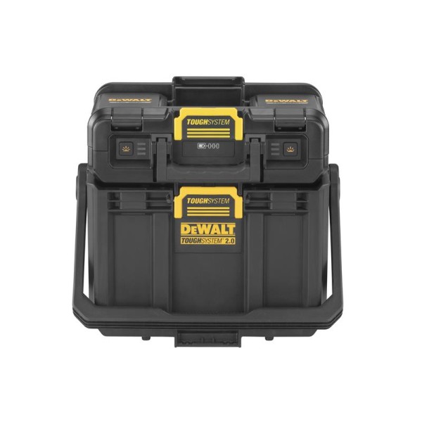 DEWALT TOUGHSYSTEM™ 2.0 Task Box & Light DEWALT TOUGHSYSTEM™ 2.0 Task Box & Light