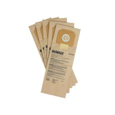 DEWALT DWV9401 Paper Dust Bag (Pack 5)