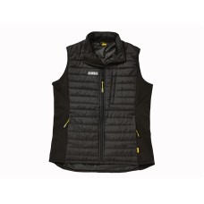 DEWALT Force Lightweight Padded Gilet Black - XXXL (56in)