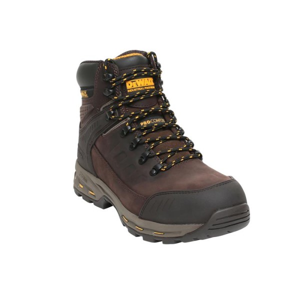 DEWALT Kirksville S3 Pro-Lite Safety Boots Brown UK 6 EUR 39 DEWALT Kirksville S3 Pro-Lite Safety Boots Brown UK 6 EUR 39